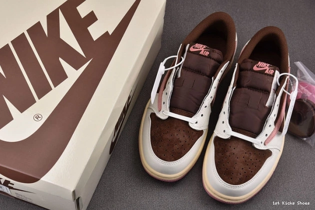 1st Kicks 1 SP OG DZ4137-206 Travis Scott x Low AJ 0808